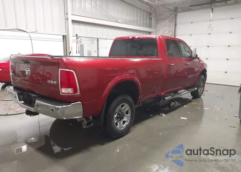 2014 Ram 2500 Laramie from USA, damaged, VIN 3C6UR5KL1EG180580